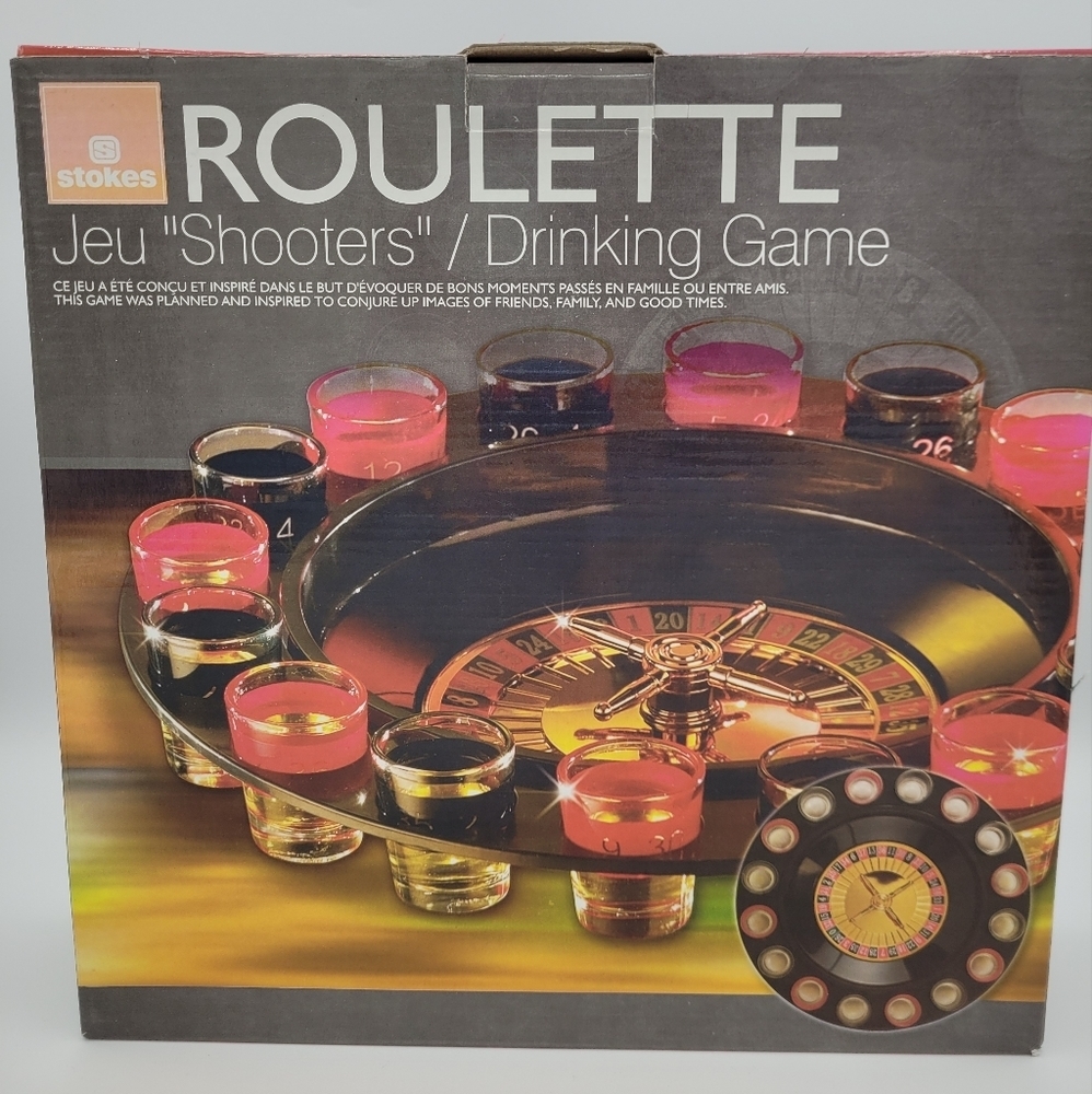 Nwb Roulette Shooters Drinking Game